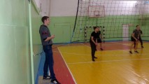 Первенство техникума по волейболу 2021