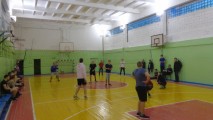 Первенство техникума по волейболу 2021