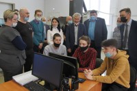 Встреча с АО «Информационные спутниковые системы» им. акад. М.Ф. Решетнёва» Встреча с АО «Информационные спутниковые системы» им. акад. М.Ф. Решетнёва»
