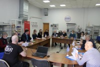 Встреча с АО «Информационные спутниковые системы» им. акад. М.Ф. Решетнёва» Встреча с АО «Информационные спутниковые системы» им. акад. М.Ф. Решетнёва»
