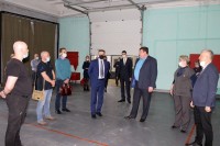 Встреча с АО «Информационные спутниковые системы» им. акад. М.Ф. Решетнёва» Встреча с АО «Информационные спутниковые системы» им. акад. М.Ф. Решетнёва»