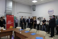 Встреча с АО «Информационные спутниковые системы» им. акад. М.Ф. Решетнёва»