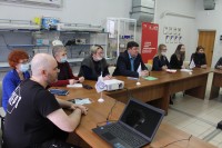 Встреча с АО «Информационные спутниковые системы» им. акад. М.Ф. Решетнёва» Встреча с АО «Информационные спутниковые системы» им. акад. М.Ф. Решетнёва»