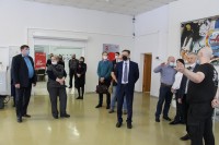 Встреча с АО «Информационные спутниковые системы» им. акад. М.Ф. Решетнёва» Встреча с АО «Информационные спутниковые системы» им. акад. М.Ф. Решетнёва»