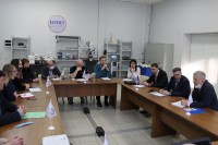 Встреча с АО «Информационные спутниковые системы» им. акад. М.Ф. Решетнёва» Встреча с АО «Информационные спутниковые системы» им. акад. М.Ф. Решетнёва»