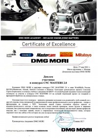 Итоги конкурса CNC MASTERS 2.0 от DMG MORI