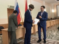 Награждение волонтёров Награждение волонтёров