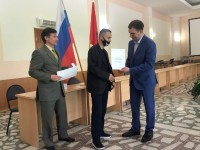 Награждение волонтёров Награждение волонтёров