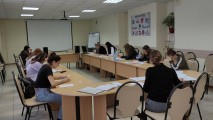 Студенты техникума пишут Всероссийские проверочные работы Студенты техникума пишут Всероссийские проверочные работы