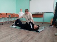 Урок оказания первой помощи пострадавшим
