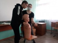 Урок оказания первой помощи пострадавшим