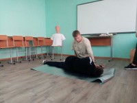 Урок оказания первой помощи пострадавшим