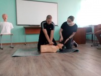 Урок оказания первой помощи пострадавшим