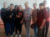 Встреча с Олимпийскими легендами