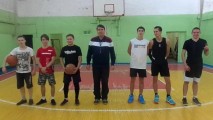 Первенство техникума по стритболу