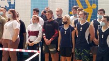 Финал соревнований по армрестлингу
