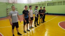 Первенство техникума по волейболу 2021 №2
