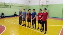 Первенство техникума по волейболу 2021 №2