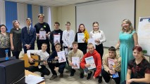 Чемпионат по чтению вслух «Для той, что дарует нам жизнь…»