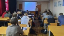 Неделя общеобразовательных дисциплин для первокурсников