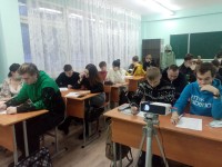 Встреча обучающихся с инспектором по пропаганде ПДД
