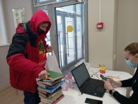 Акция "Подари книгу библиотеке"