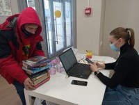 Акция "Подари книгу библиотеке" Акция "Подари книгу библиотеке"