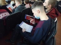 Гости из университета «Синергия»
