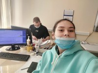 Студенты Сосновоборского техникума пришли на помощь медикам