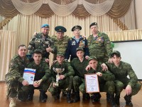 III военно-спортивная игра «Позывной – ”Звезда”» на переходящий кубок имени Андрея Милюкова