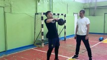 Конкурс скоростно-силового экстрима «Русский богатырь»