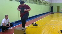 Конкурс скоростно-силового экстрима «Русский богатырь» Конкурс скоростно-силового экстрима «Русский богатырь»