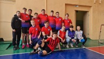 Краевые соревнования по мини-футболу