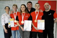 Команда Сосновоборского техникума – призёр финала X Национального чемпионата «Молодые профессионалы» WorldSkills Russia