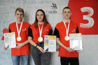 Команда Сосновоборского техникума – призёр финала X Национального чемпионата «Молодые профессионалы» WorldSkills Russia Команда Сосновоборского техникума – призёр финала X Национального чемпионата «Молодые профессионалы» WorldSkills Russia