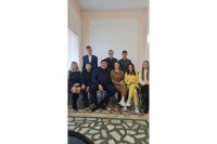 Студентов-волонтеров наградил глава города