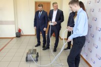 Представители власти поздравили призеров национального чемпионата «Молодые профессионалы» (WorldSkills Russia)