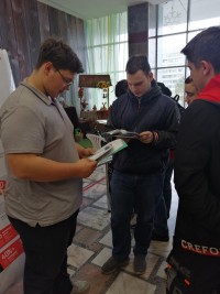 Ярмарка рабочих и учебных мест Ярмарка рабочих и учебных мест