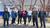 Техникум вышел на субботник Техникум вышел на субботник