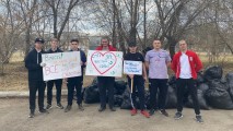 Техникум вышел на субботник Техникум вышел на субботник
