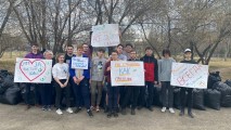 Техникум вышел на субботник Техникум вышел на субботник