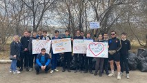 Техникум вышел на субботник Техникум вышел на субботник