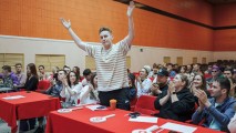 Дебют команды КВН «Дети СМТТ» Дебют команды КВН «Дети СМТТ»