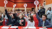 Дебют команды КВН «Дети СМТТ» Дебют команды КВН «Дети СМТТ»