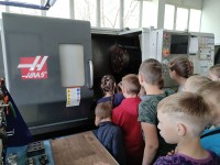 Летний лагерь на экскурсии в техникуме