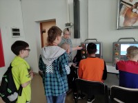 Летний лагерь на экскурсии в техникуме