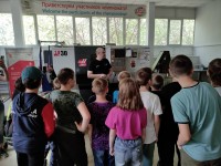 Летний лагерь на экскурсии в техникуме