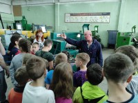 Летний лагерь на экскурсии в техникуме