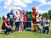 «Радуга эмоций» на острове Татышев «Радуга эмоций» на острове Татышев
