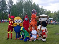 «Радуга эмоций» на острове Татышев «Радуга эмоций» на острове Татышев